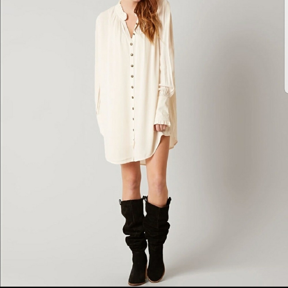 Free People shirt dress